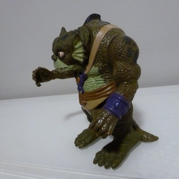 1985 Thundercats Slithe Villain Telepix LCI T Wolf LJN Toys Arm Action Works - Picture 3 of 9